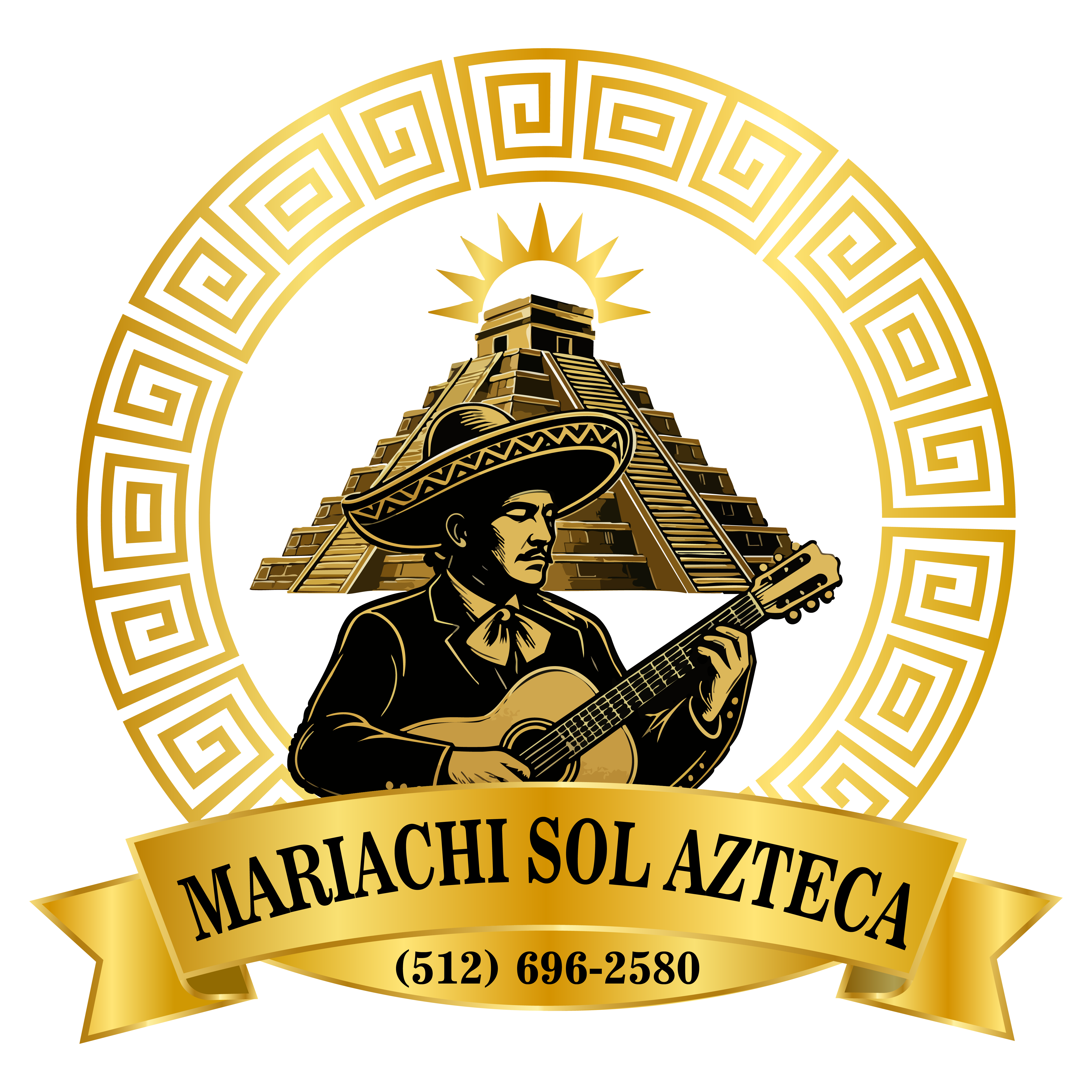 Logo Mariachi Sol Azteca